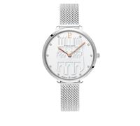 Pierre Lannier Orologio Coeur Battant Blanc