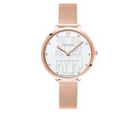 Pierre Lannier Orologio Coeur Battant Blanc