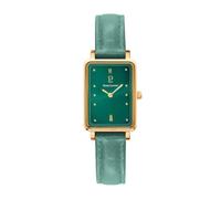 Pierre Lannier ARIANE Ladies Watch Green Dial Green Leather Strap ArianeVert
