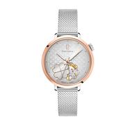 Pierre Lannier Orologio Esperance - Maglia Milanese Argento