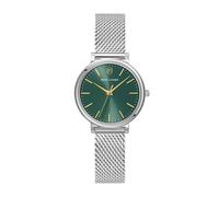 Pierre Lannier - Orologio Essential - Quartz movimento dell'orologio - Spessore della cassa: 7.6 mm - Larghezza della cassa: 33 mm - Acciaio inossidabile - Vert - 3 ATM