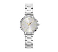 Pierre Lannier - Orologio Essential - Quartz movimento dell'orologio - Spessore della cassa: 7.6 mm - Larghezza della cassa: 33 mm - Acciaio inossidabile - Argenté - 3 ATM