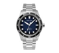 Pierre Lannier - Orologio Inti - Quartz movimento dell'orologio - Spessore della cassa: 9.95 mm - Larghezza della cassa: 43 mm - Acciaio inossidabile - Bleu - 10 ATM
