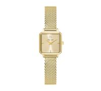 Pierre Lannier - Orologio Leonor - Quartz movimento dell'orologio - Spessore della cassa dell'orologio: 7.1 mm - Acciaio inossidabile - Doré - Resistenza all'acqua: 3 ATM - Garanzia di 2 anni