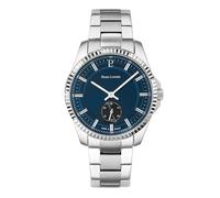 Pierre Lannier Orologio Metropolitain - Seconda eccentrata - Acciaio bicolore, Nero , Bracciale