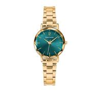Pierre Lannier - Orologio Multiples - Quartz movimento dell'orologio - Spessore della cassa: 7.3 mm - Larghezza della cassa: 30 mm - Acciaio inossidabile - Vert - 5 ATM