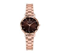 Pierre Lannier Orologio da donna Multiples Quartz Acciaio 30 mm Spess. 7,3 mm Chocolat 5 ATM