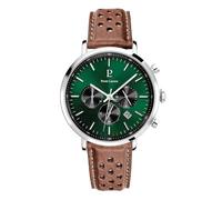 Pierre Lannier Orologio Nessuno Mouvement à Quartz Uomo con Cinturino in Pelle 219G164
