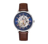Pierre Lannier Orologio Analogico Automatico Uomo con Cinturino in Pelle 322B164