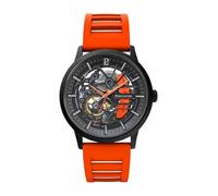 Pierre Lannier Montre automatqiue Paddock orange
