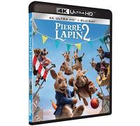 Pierre lapin 2 : panique en ville 4k Ultra-HD