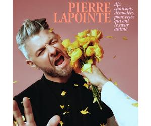 Pierre Lapointe Dix Chansons Demodees pour Ceux Qui Ont le Coeur a (Vinyl LP)