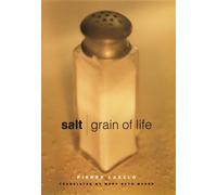 Pierre Laszlo Salt (Copertina rigida)
