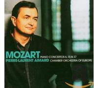 Aimard Pierre-Laurent Piano Concertos Nos. 6, 15 and 27 (Aimard) (CD) Album