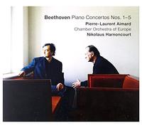 Pierre Laurent Aimar( Piano), Nikolaus Arnoncourt( Direttore) - Piano Concertos No.1-5 (Box3Cd)