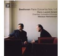 Pierre-Laurent Aimard - Beethoven: Piano Concertos Nos. 1-5 (UK