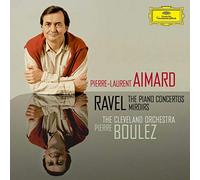 Pierre-Laurent Aimard( Piano), Boulez( Direttore) - Piano Concertos/Miroirs