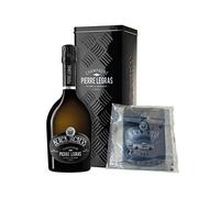 Pierre Legras Black Jackets Champagne AOC Brut Blanc de Noirs 2015 0,75 ℓ, Confezione con bandana