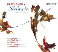Pierre Lénert - Beethoven: Sérénade & Variations