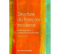 Pierre Leon Parth Bhatt Structure Du Français Moderne (Tascabile)