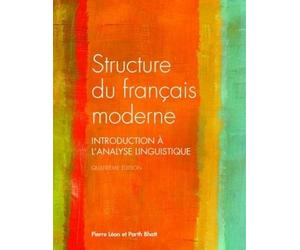 Pierre Leon Parth Bhatt Structure Du Français Moderne (Tascabile)