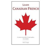Pierre Lévesque Learn Canadian French (Tascabile)