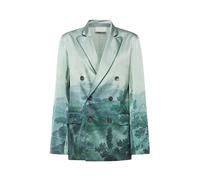 Pierre-Louis Mascia - Adastrgum Giacca doppiopetto - -Jackets -Donna -Verde -M