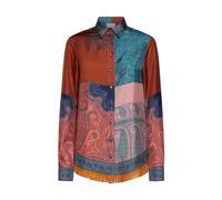 Pierre-Louis Mascia - Aloe Camicia a Maniche Lunghe - - Blouses & Shirts - Donna - Multicolore - M