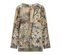 Pierre-Louis Mascia - Aloe Camicia Manica Lunga Seta - - Blouses & Shirts - Donna - Beige - M