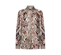 Pierre-Louis Mascia - Aloe Long-sleeve Shirt - -Blouses & Shirts -Donna -Multicolore -M
