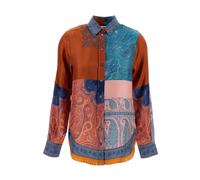 Pierre-Louis Mascia - Aloe Longsleeve Shirt - -Blouses & Shirts -Donna -Multicolore -M