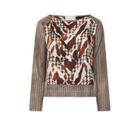 Pierre-Louis Mascia - Aloe Longsleeve Shirt Silk - - Blouses & Shirts - Donna - Multicolore - M