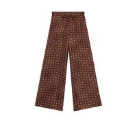Pierre-Louis Mascia - Aloe Pantaloni a gamba larga - - Trousers - Donna - Marrone - S