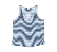 Pierre-Louis Mascia - Aloe Striped Top - - Tops - Donna - Blu - M
