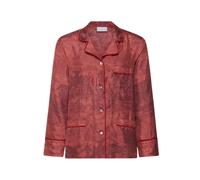 Pierre-Louis Mascia - Aloegum Camicia a Maniche Lunghe in Seta - - Blouses & Shirts - Donna - Rosso - M