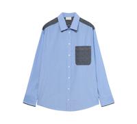 Pierre-Louis Mascia - Alotho Longsleeve Shirt - - Shirts - Uomo - Blu - M