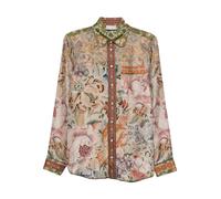Pierre-Louis Mascia - Camicia a maniche lunghe con stampa floreale - - Blouses & Shirts - Donna - Multicolore - M