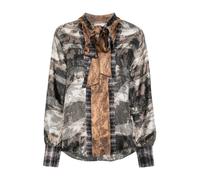 Pierre-Louis Mascia - Camicia Aloe - - Blouses & Shirts - Donna - Multicolore - M