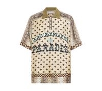 Pierre-Louis Mascia - Camicia Aloe con colletto Camp - - Tops - Uomo - Beige - L