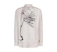 Pierre-Louis Mascia - Camicia Manica Lunga Aloe - - Blouses & Shirts - Donna - Beige - M