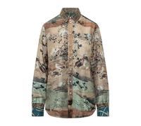 Pierre-Louis Mascia - Camicia Maniche Lunghe Aloe - - Blouses & Shirts - Donna - Multicolore - M
