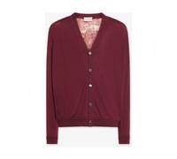 Pierre-Louis Mascia - Cardigan in Lana Tricot - - Knitwear - Uomo - Rosso - L