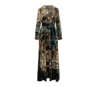 Pierre-Louis Mascia - Kanpur/S Dress - - Dresses - Donna - Marrone - M