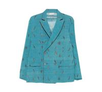 Pierre-Louis Mascia - Printed Silk Jacket - -Jackets -Donna -Blu -M