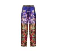 Pierre-Louis Mascia, ,Trousers ,Donna ,Multicolore ,M Aloe Pantaloni Silk