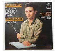 Pierre-Michel Durand, Czech Philharmonic Orchestra - Prokofiev: The Love for Three Oranges (Suite), Stravinsky: Petrushka [LP]