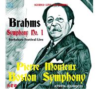 Pierre Monteux BSO Brahms Symphony n. 1 Berkshire Festival UHQCD JAPAN NUOVO