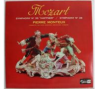 Pierre Monteux - Concert Hall - SMSA 2359: Mozart Symphony No 35 (Haffner) and Symphony No 39: Pierre Monteux: The NDR Symphony Orchestra, Hamburg: Vinyl LP