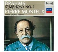 Pierre Monteux London Symphony Orchestra Brahms Symphony No. 2 University Cel...
