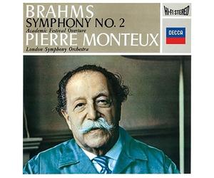 Pierre Monteux London Symphony Orchestra Brahms Symphony No. 2 University Cel...